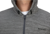 Simms Challenger Hoody Full Zip Black Heather